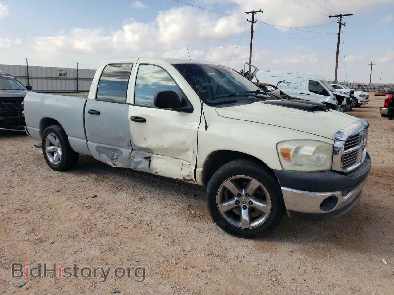 2007 DODGE RAM 1500 - VIN: 1D7HA18P47J611294 - Фото 4