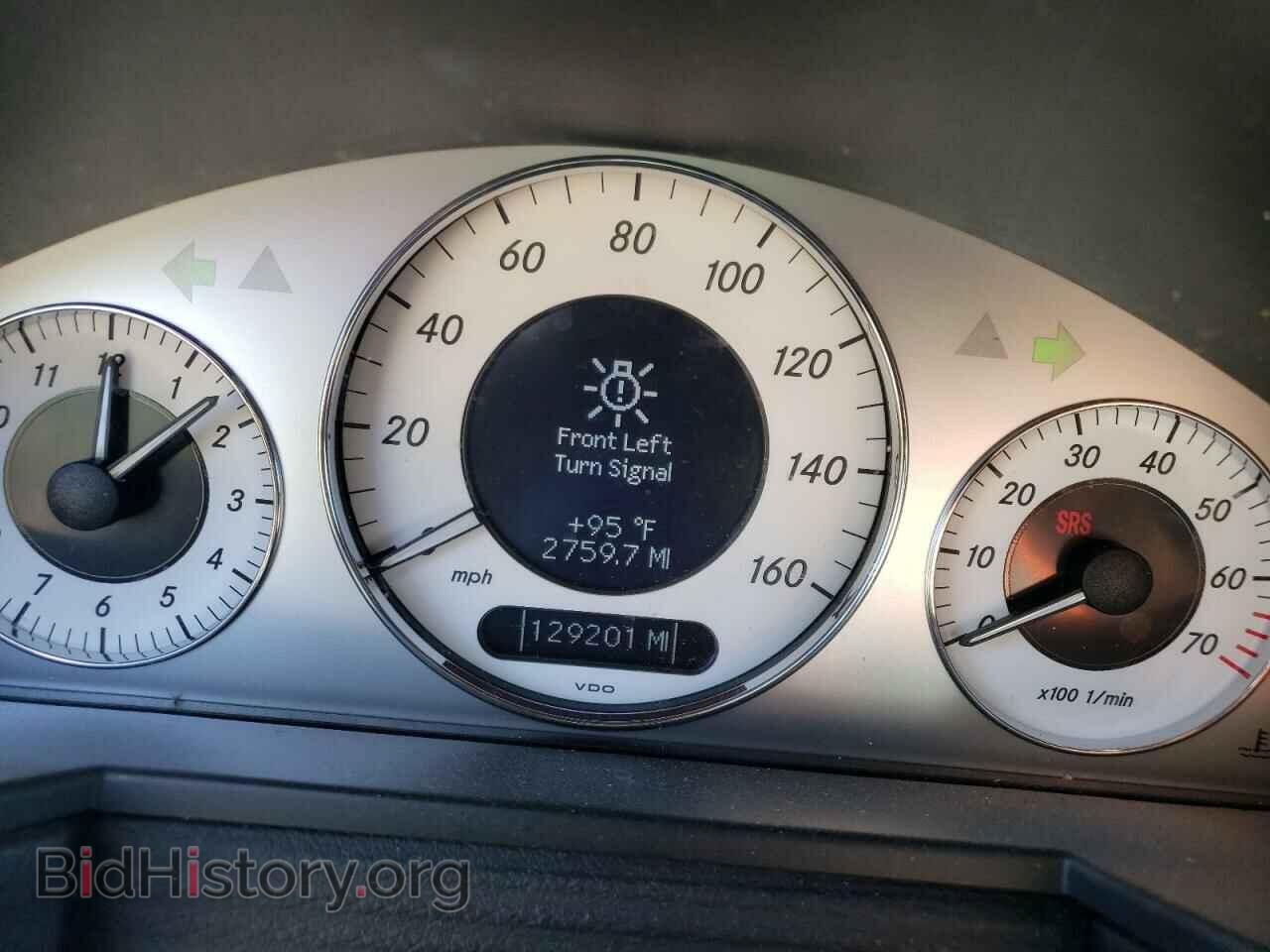 2009 MERCEDES-BENZ E-CLASS - VIN: WDBUF56X09B420116 - Фото 9