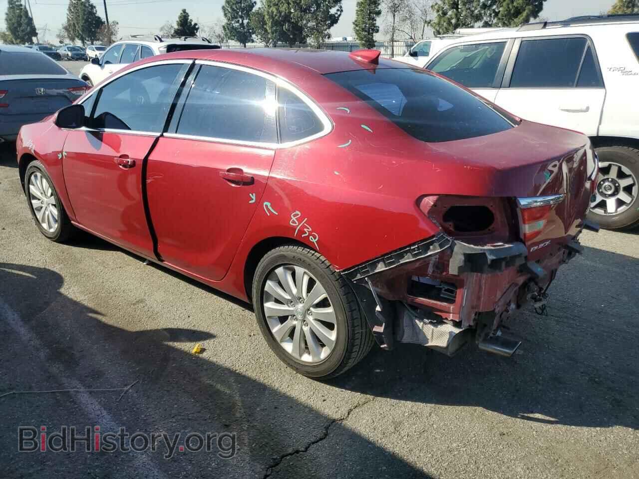 2015 BUICK VERANO - VIN: 1G4PP5SK5F4188503 - Фото 2