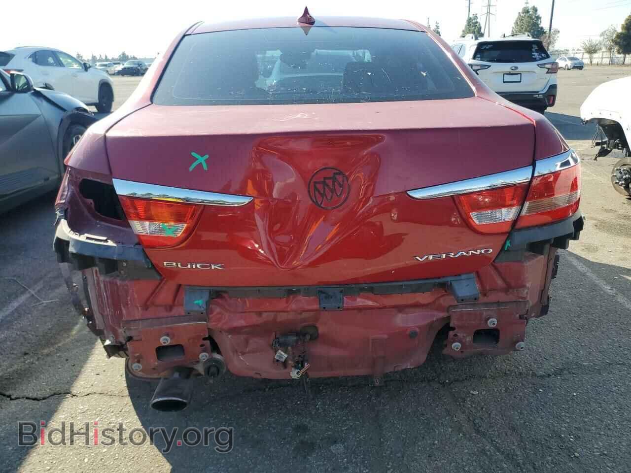 2015 BUICK VERANO - VIN: 1G4PP5SK5F4188503 - Фото 6