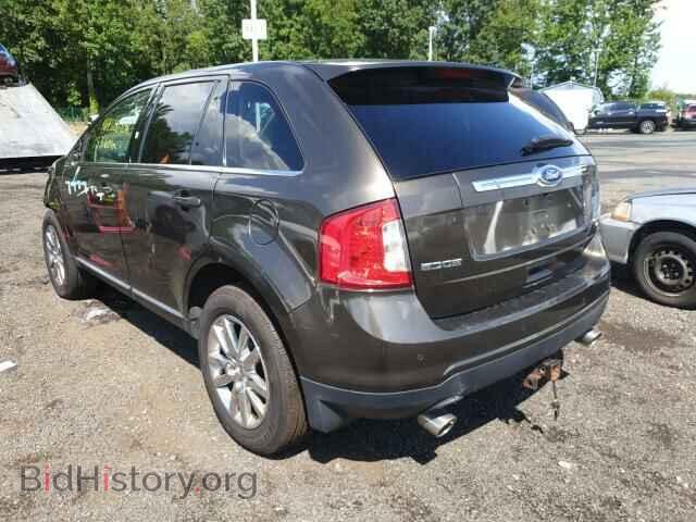 2011 FORD EDGE - VIN: 2FMDK4KCXBBA49293 - Фото 3