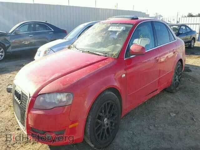 2007 AUDI A4 - VIN: WAUDF78E27A033852 - Фото 2
