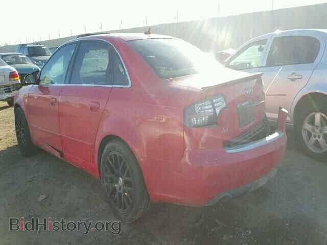 2007 AUDI A4 - VIN: WAUDF78E27A033852 - Фото 3