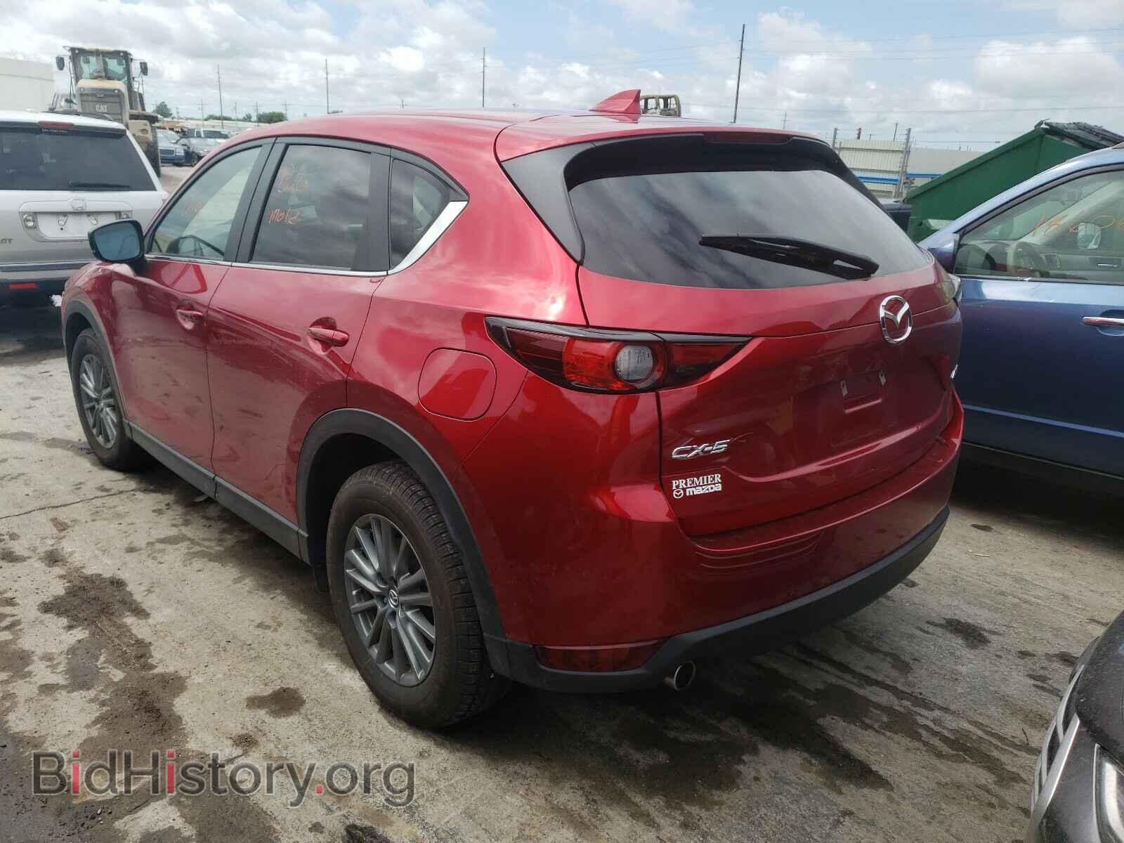 2017 MAZDA CX-5 - VIN: JM3KFACL3H0217323 - Фото 3