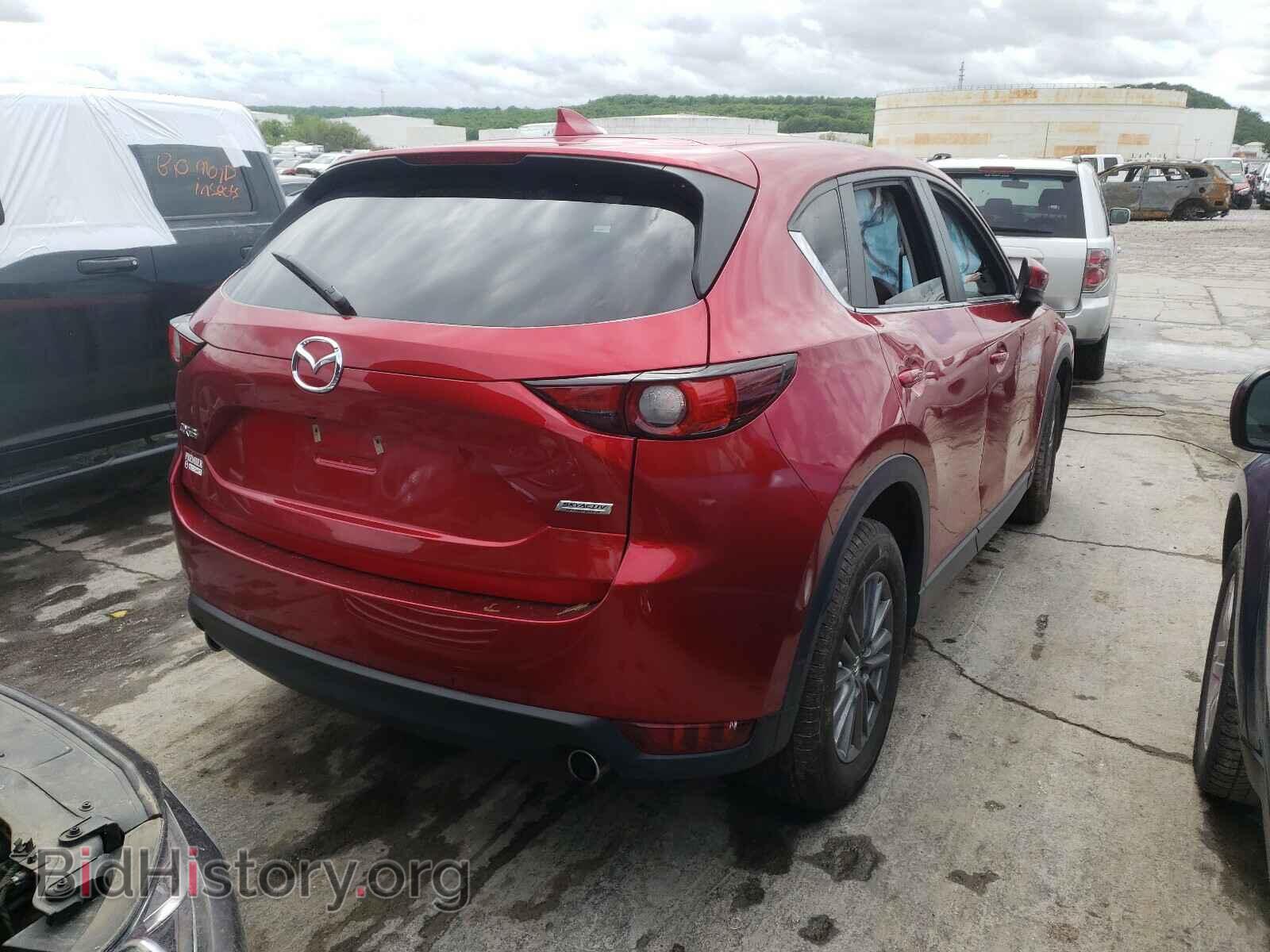 2017 MAZDA CX-5 - VIN: JM3KFACL3H0217323 - Фото 4