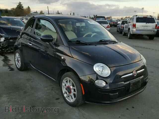Photo 3C3CFFARXCT212413 - FIAT 500 2012