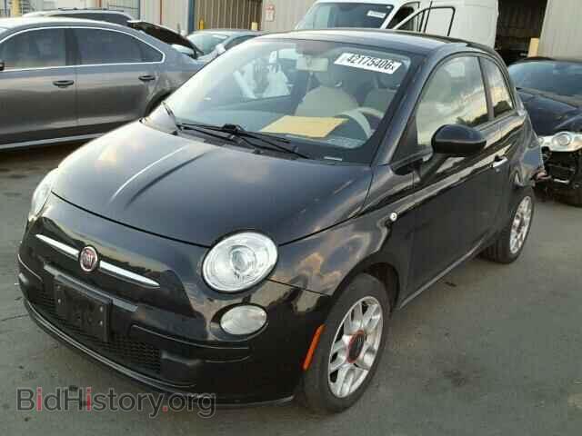 2012 FIAT 500 - VIN: 3C3CFFARXCT212413 - Фото 2