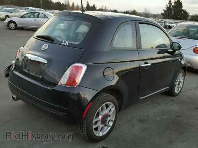 2012 FIAT 500 - VIN: 3C3CFFARXCT212413 - Фото 4