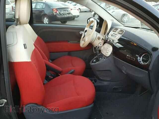 2012 FIAT 500 - VIN: 3C3CFFARXCT212413 - Фото 5