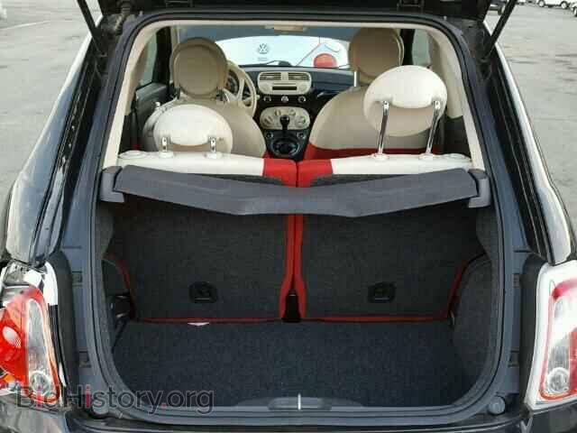 2012 FIAT 500 - VIN: 3C3CFFARXCT212413 - Фото 9