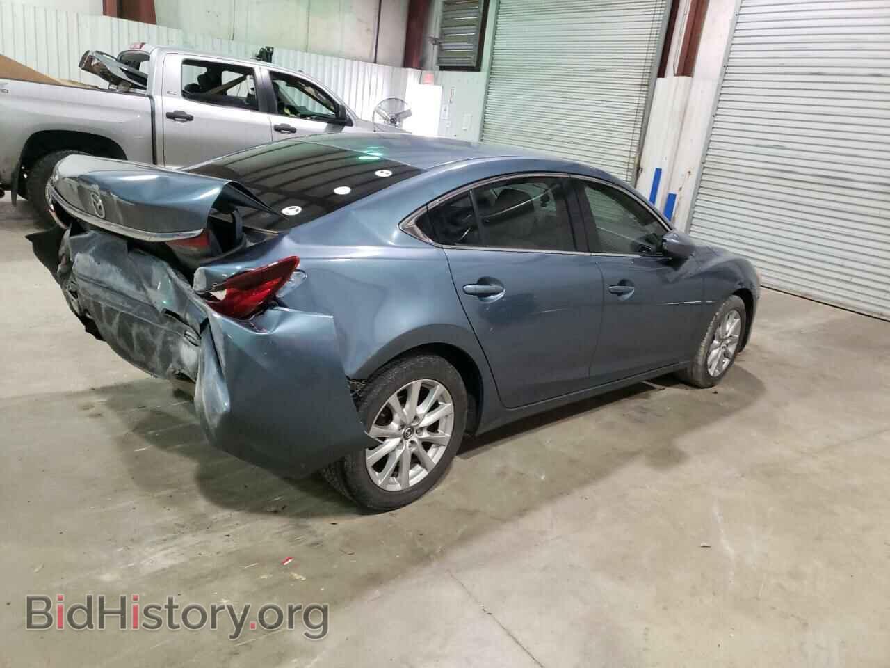 2014 MAZDA 6 - VIN: JM1GJ1U60E1136842 - Фото 3