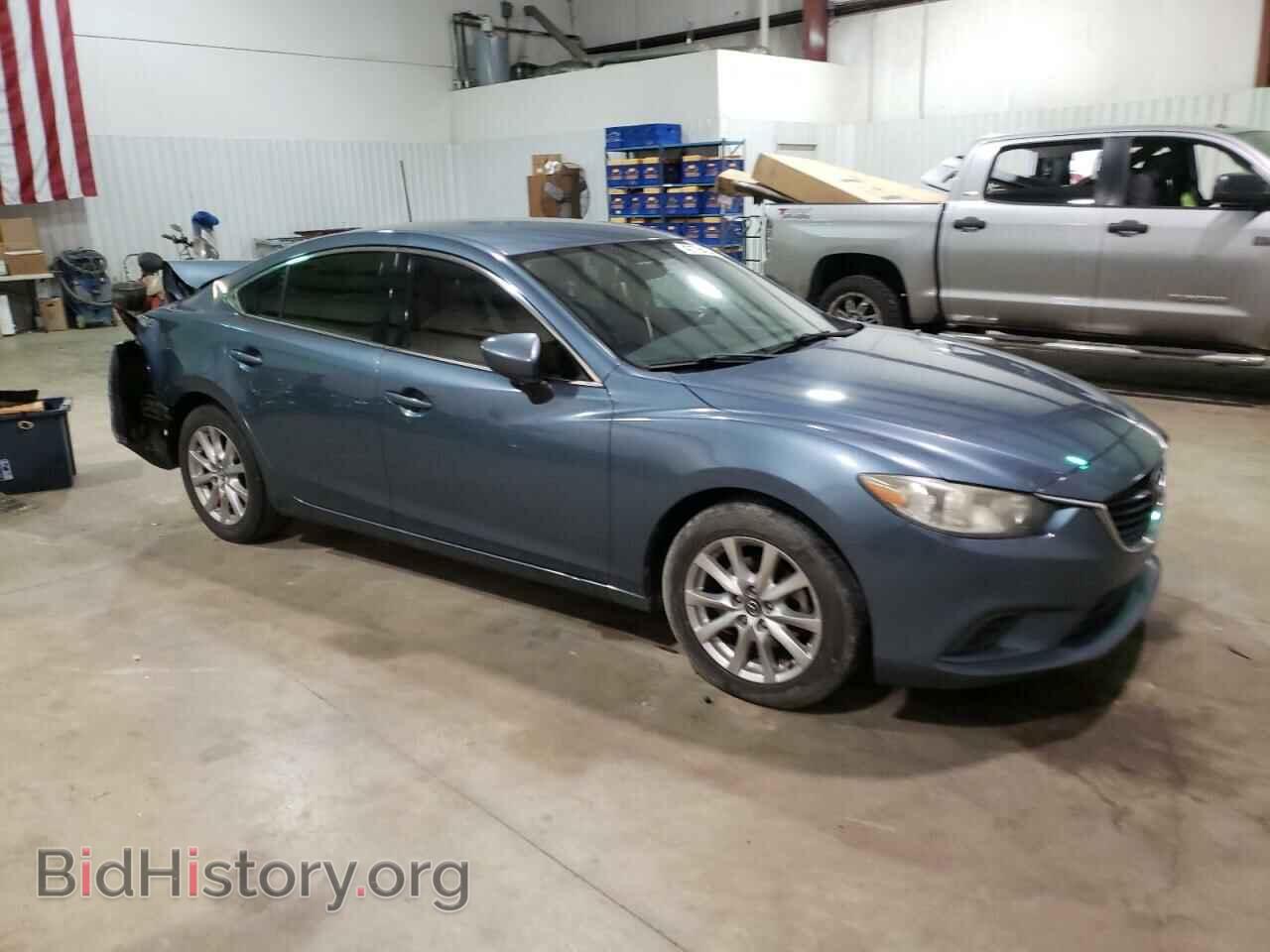 2014 MAZDA 6 - VIN: JM1GJ1U60E1136842 - Фото 4