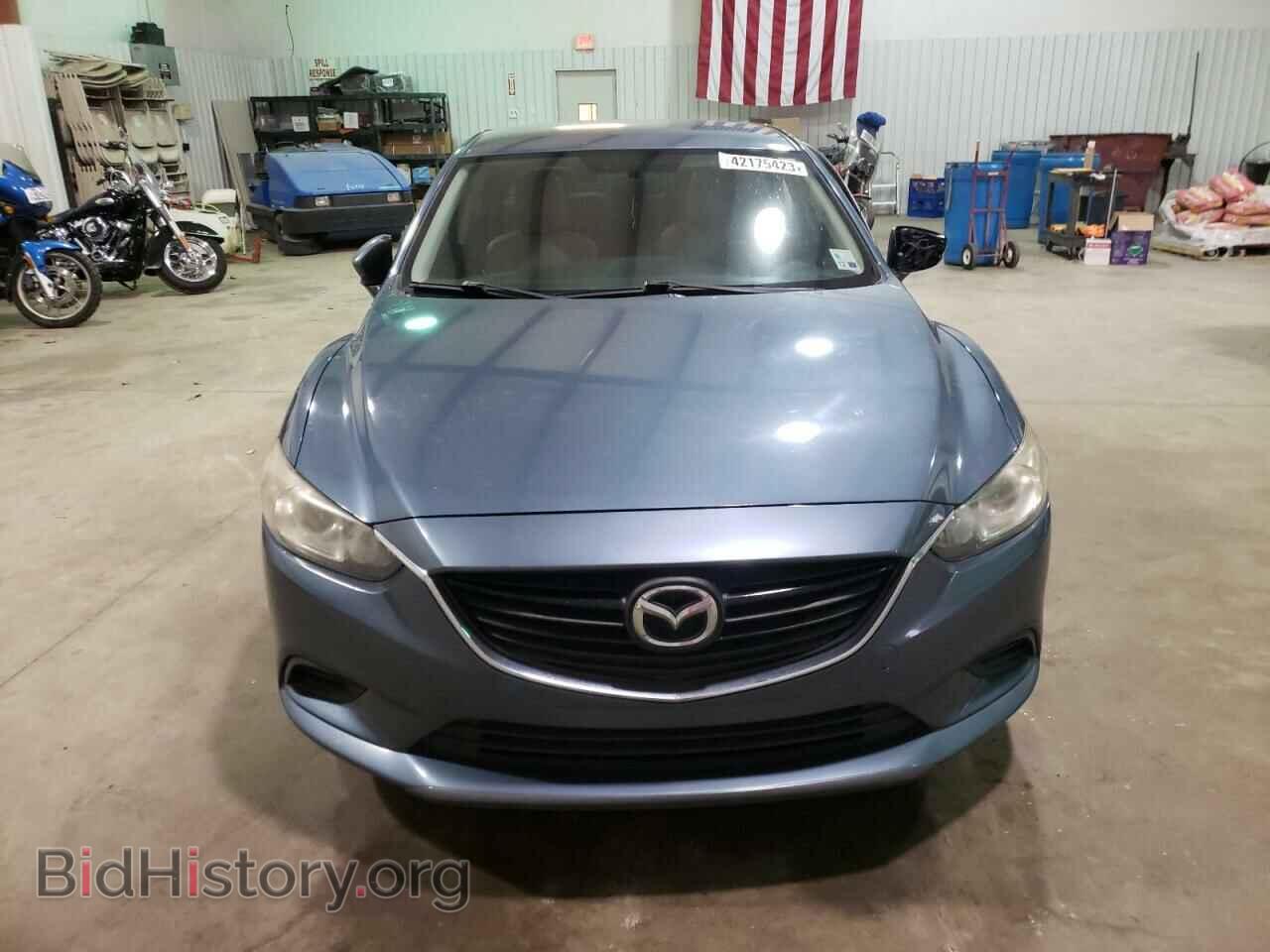 2014 MAZDA 6 - VIN: JM1GJ1U60E1136842 - Фото 5