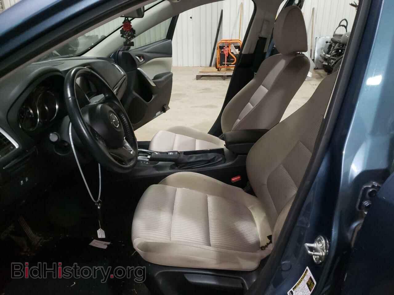 2014 MAZDA 6 - VIN: JM1GJ1U60E1136842 - Фото 7
