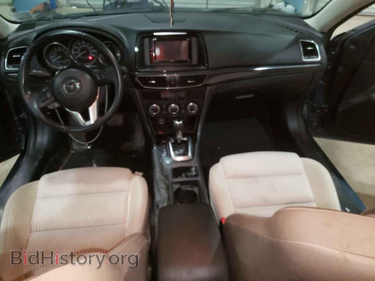 2014 MAZDA 6 - VIN: JM1GJ1U60E1136842 - Фото 8