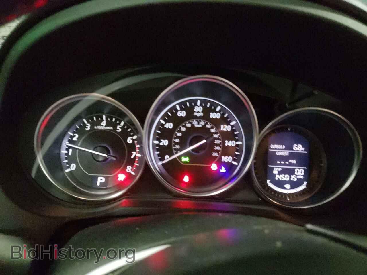 2014 MAZDA 6 - VIN: JM1GJ1U60E1136842 - Фото 9