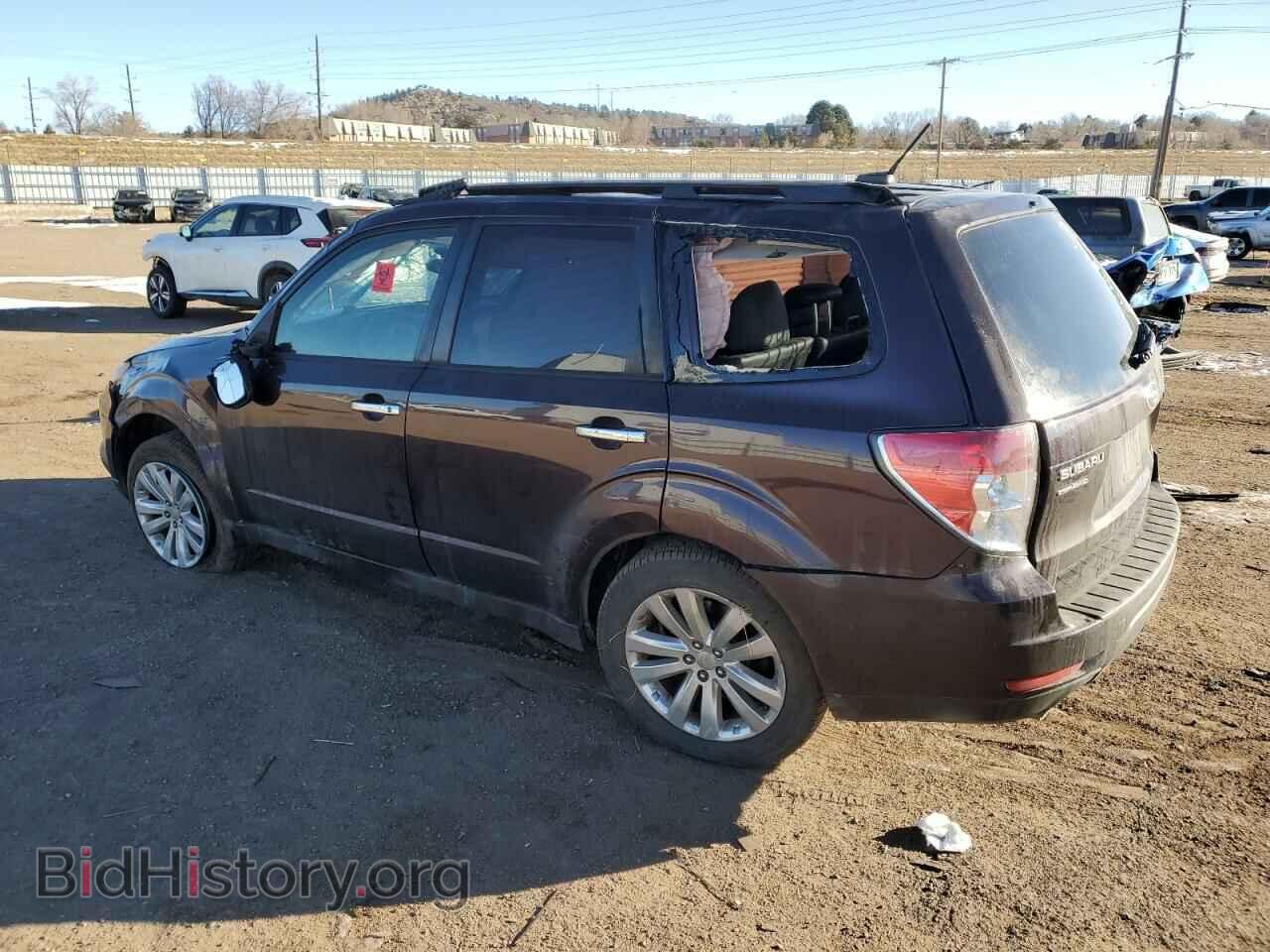 2013 SUBARU FORESTER - VIN: JF2SHAEC2DH432317 - Фото 2