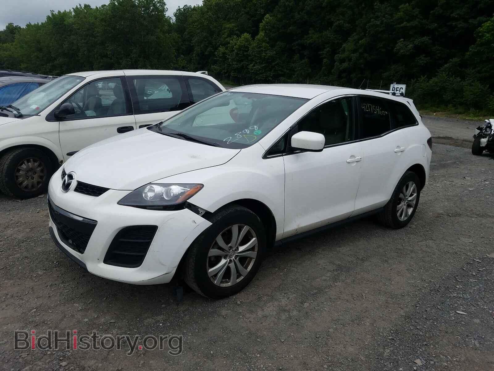 2010 MAZDA CX-7 - VIN: JM3ER4WL2A0316321 - Фото 2