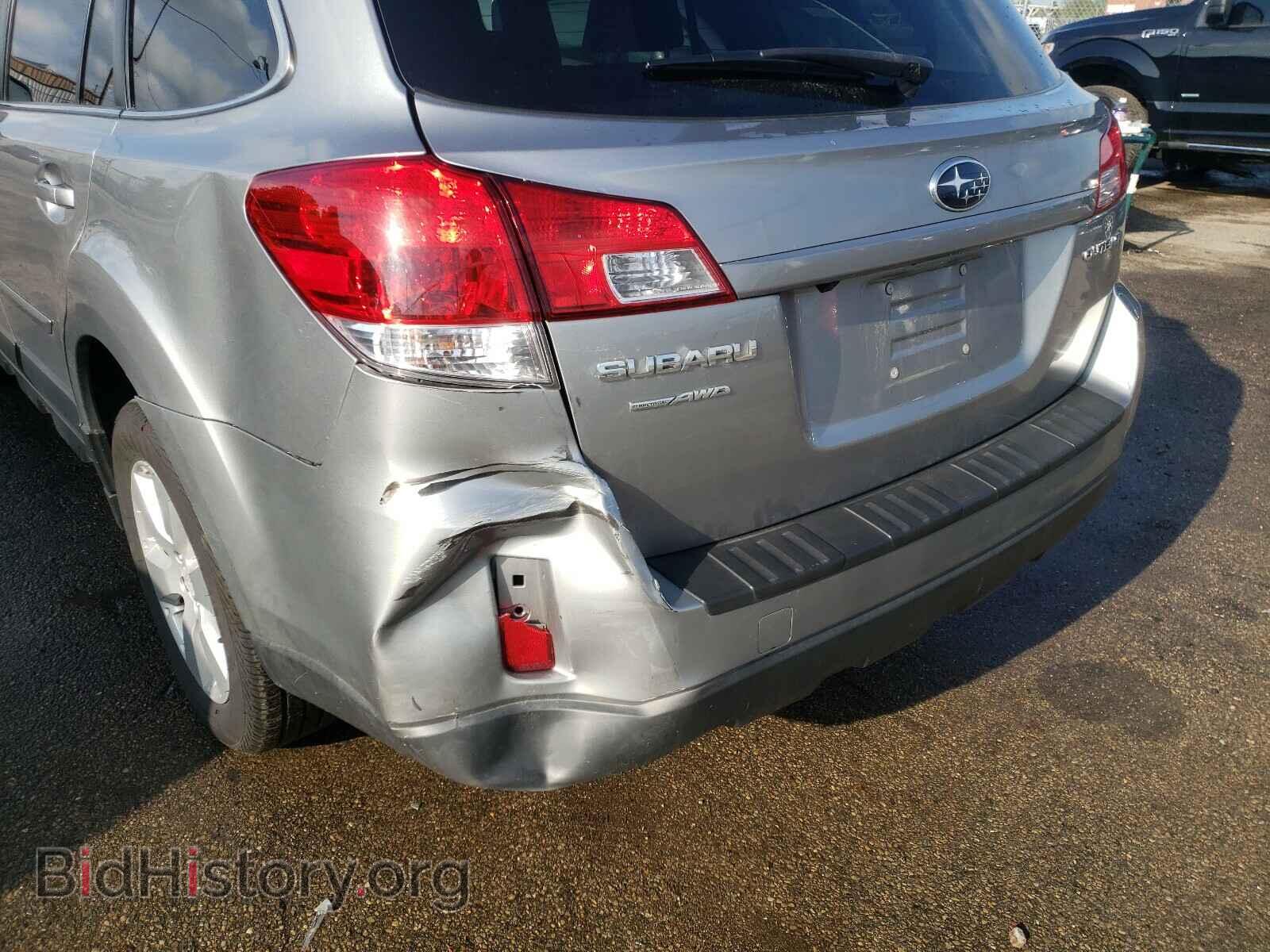 2011 SUBARU OUTBACK - VIN: 4S4BRCGC6B3373993 - Фото 9