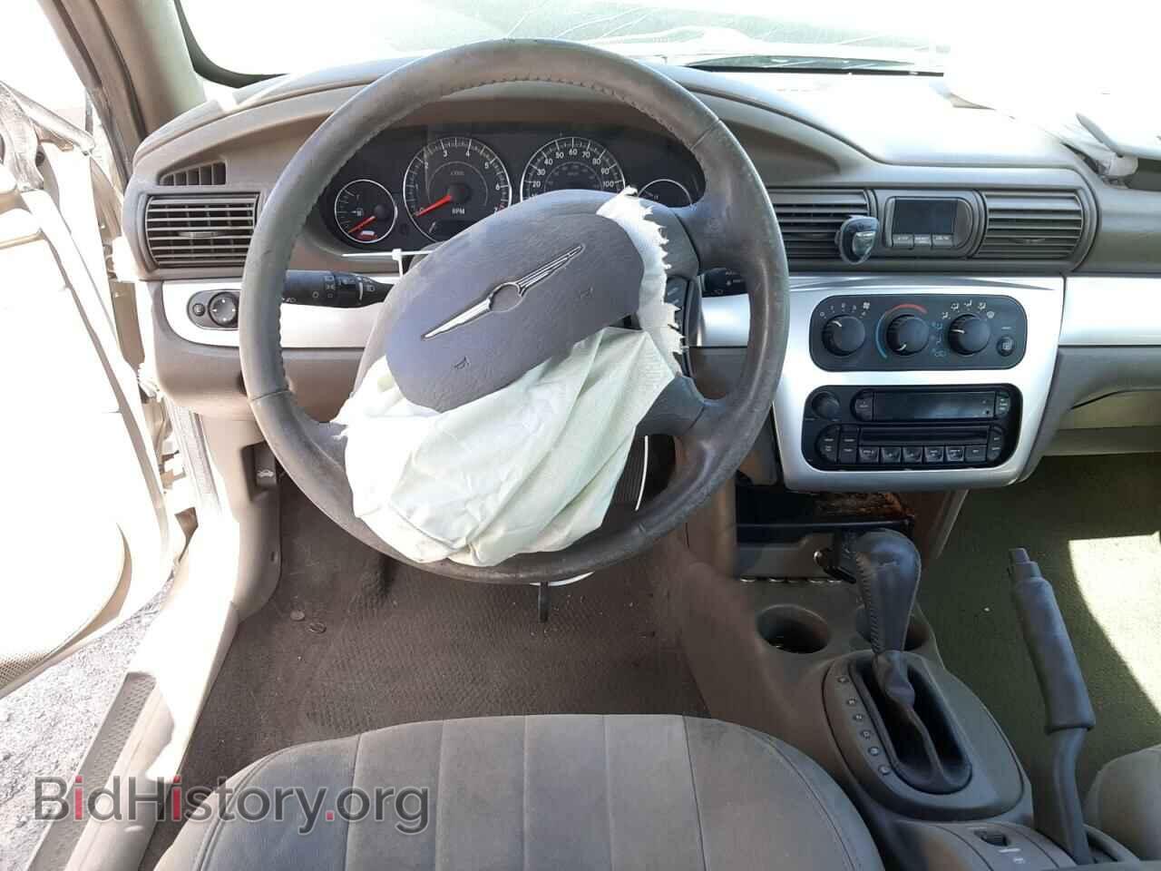 2006 CHRYSLER SEBRING - VIN: 1C3EL55R36N212702 - Фото 9