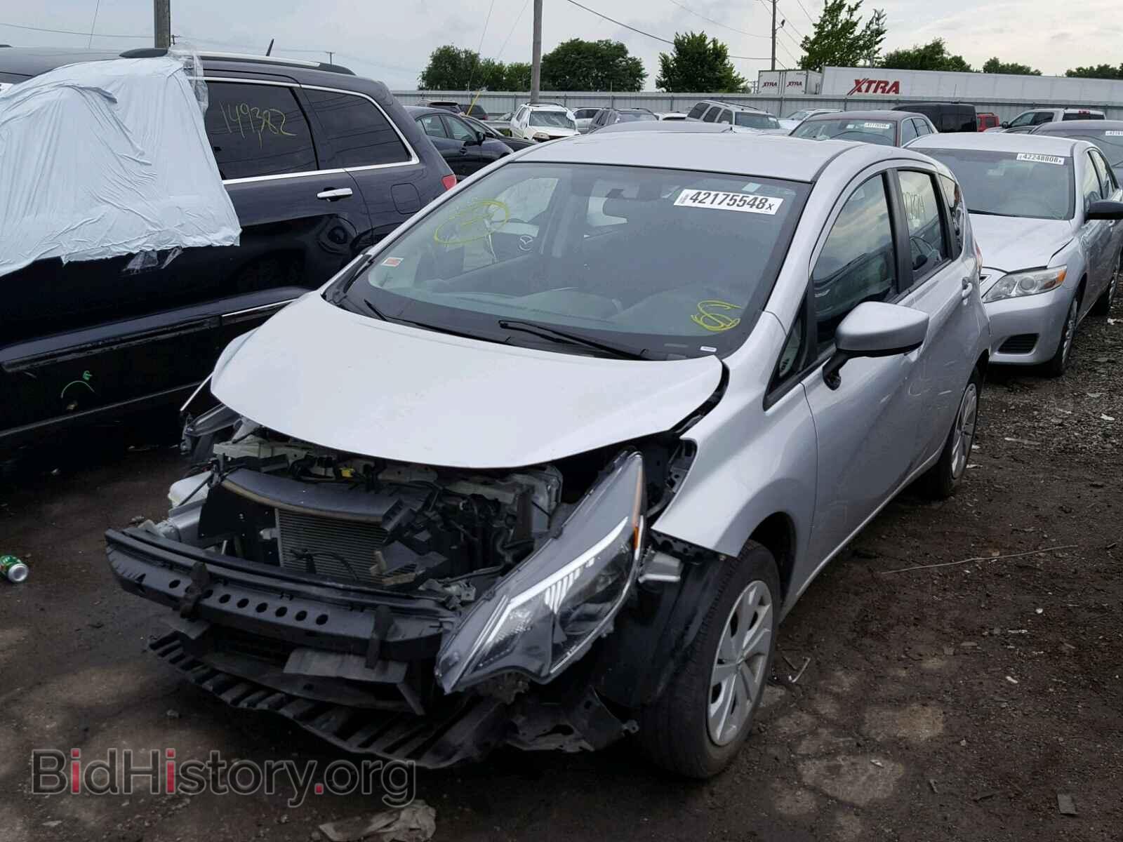 2017 NISSAN VERSA - VIN: 3N1CE2CP4HL366595 - Photo 2