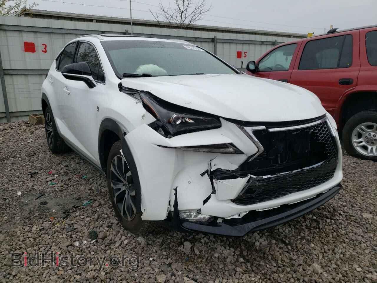 Фотография JTJBARBZ8H2123242 - LEXUS NX 2017