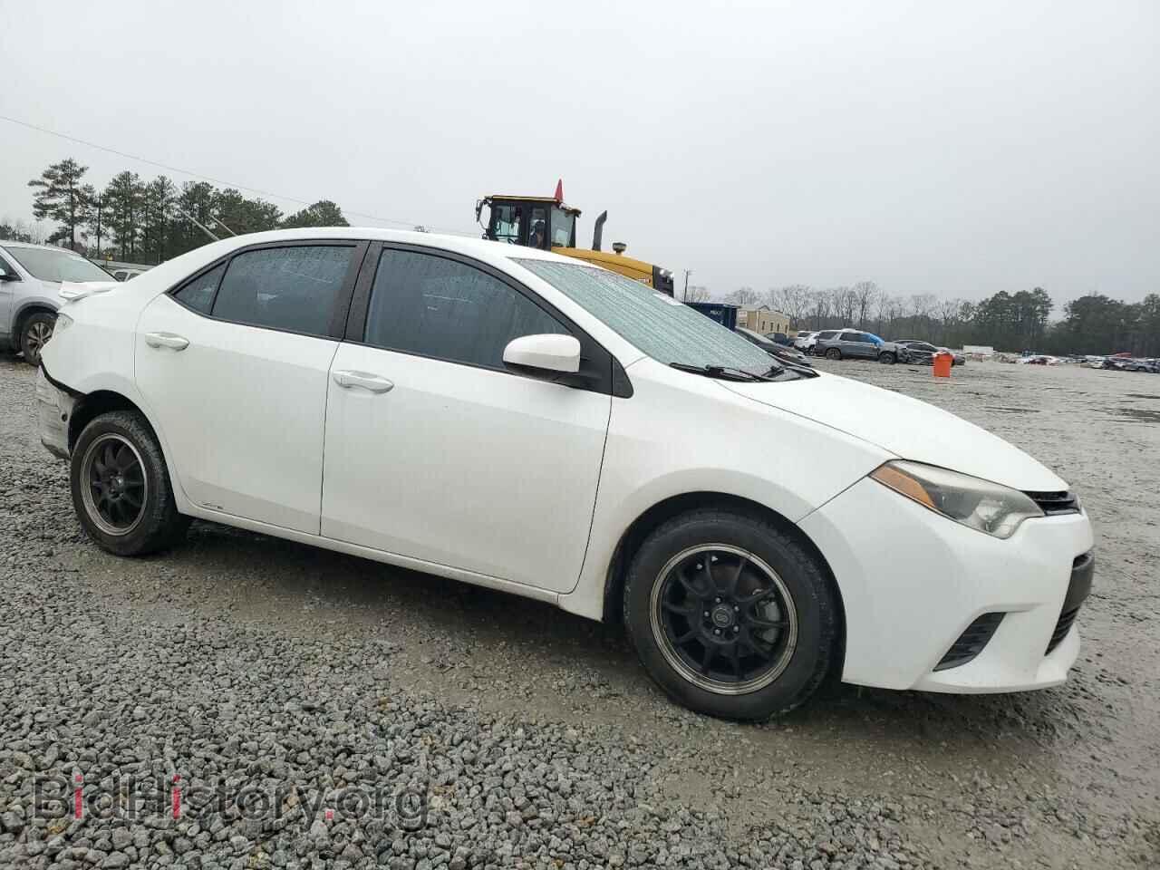 2015 TOYOTA COROLLA - VIN: 5YFBURHE4FP266959 - Фото 4