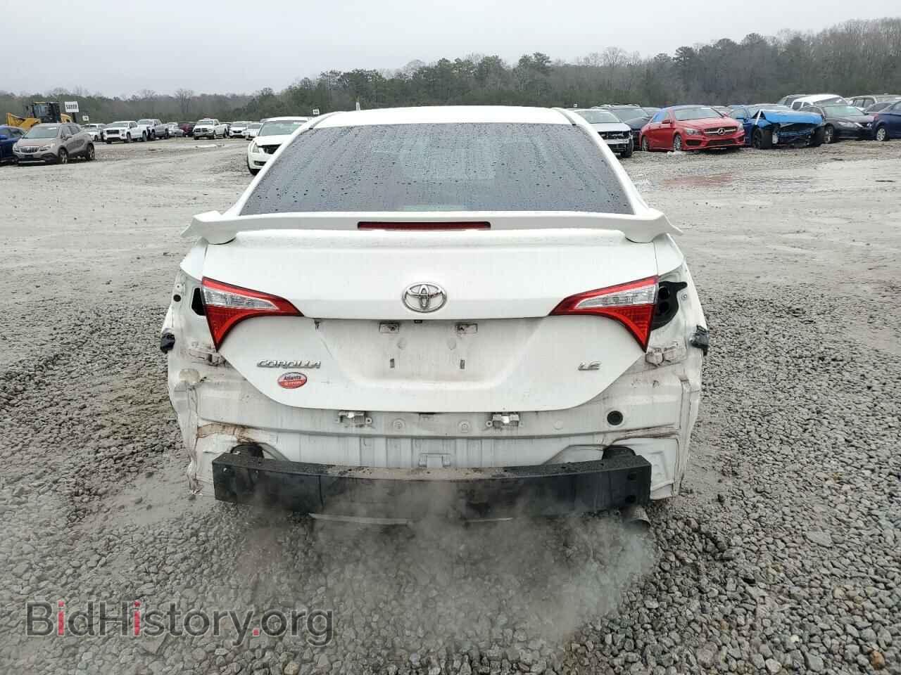 2015 TOYOTA COROLLA - VIN: 5YFBURHE4FP266959 - Фото 6