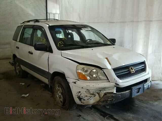 Фотография 2HKYF18155H537090 - HONDA PILOT 2005