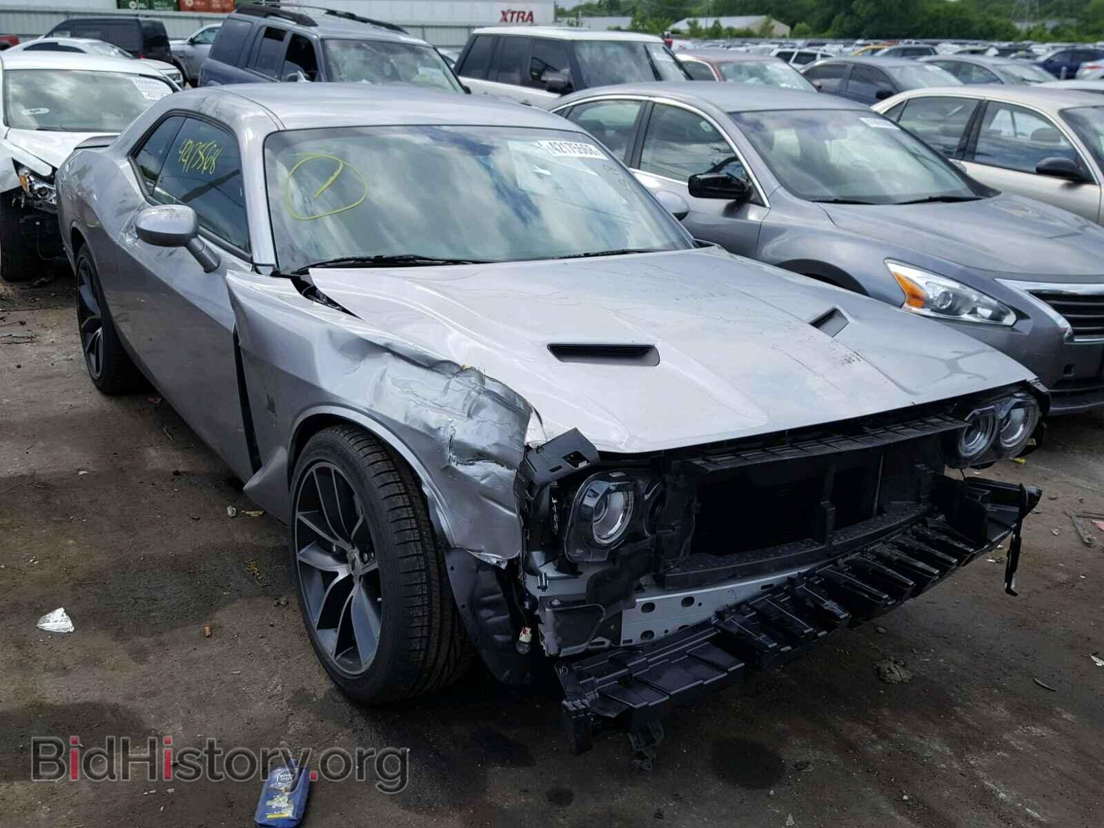 Photo 2C3CDZFJ9JH259643 - DODGE CHALLENGER 2018
