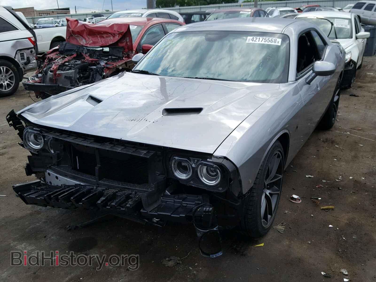 2018 DODGE CHALLENGER - VIN: 2C3CDZFJ9JH259643 - Фото 2