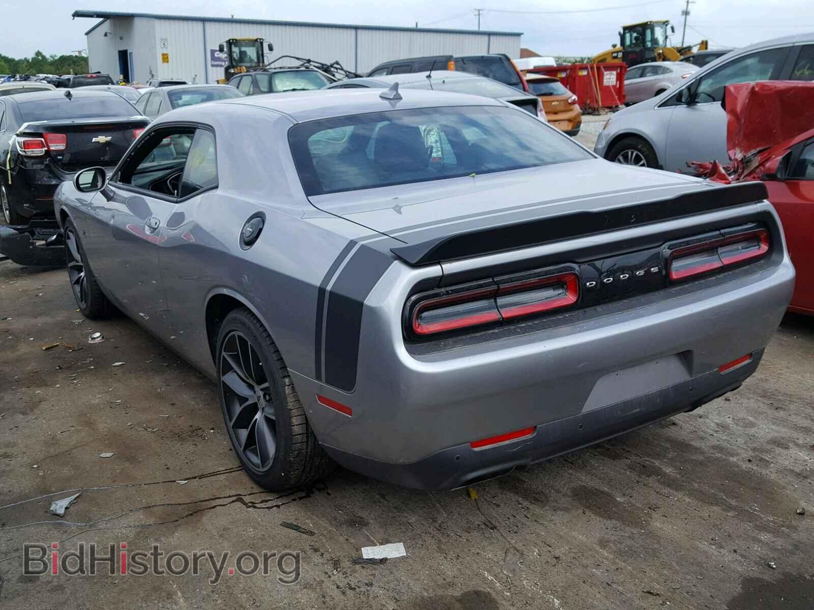 2018 DODGE CHALLENGER - VIN: 2C3CDZFJ9JH259643 - Фото 3