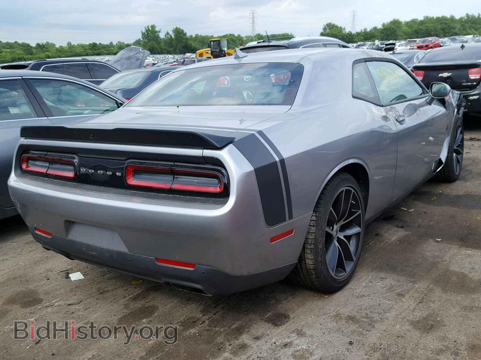 2018 DODGE CHALLENGER - VIN: 2C3CDZFJ9JH259643 - Фото 4