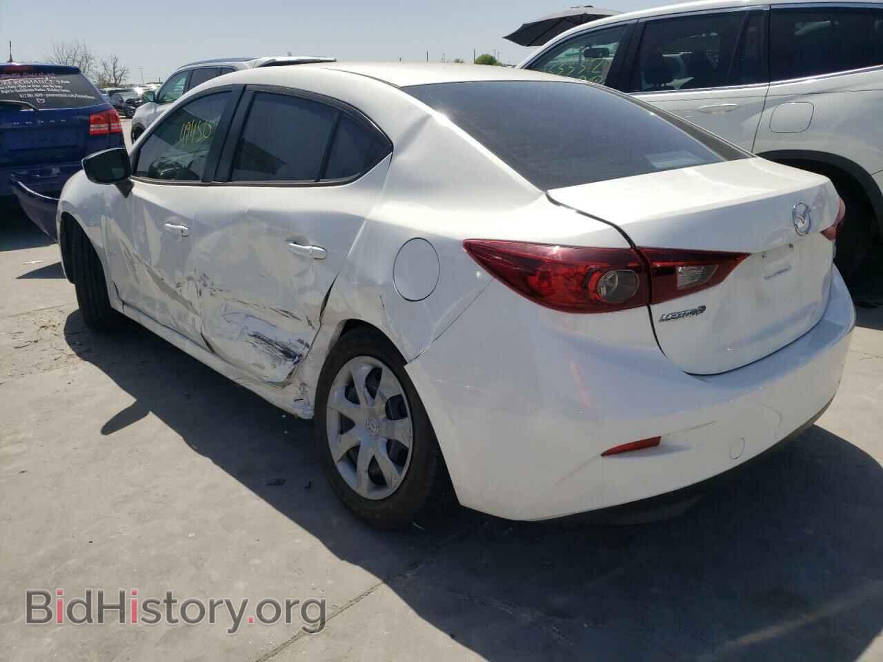 2014 MAZDA 3 - VIN: JM1BM1U75E1120484 - Фото 3