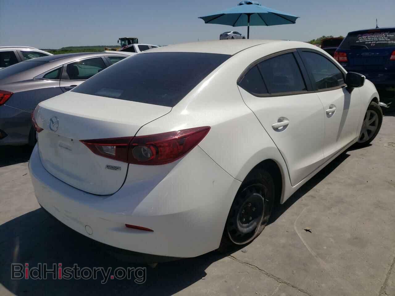 2014 MAZDA 3 - VIN: JM1BM1U75E1120484 - Фото 4