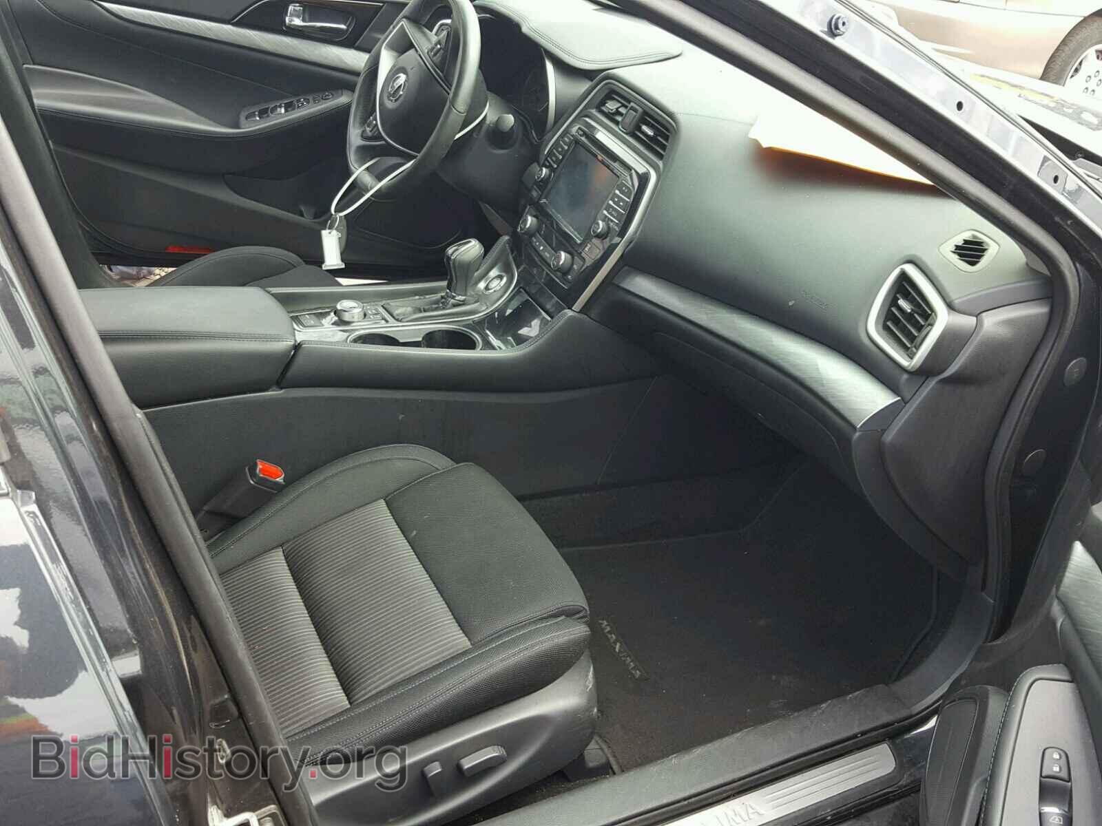 2017 NISSAN MAXIMA - VIN: 1N4AA6AP0HC380327 - Фото 5