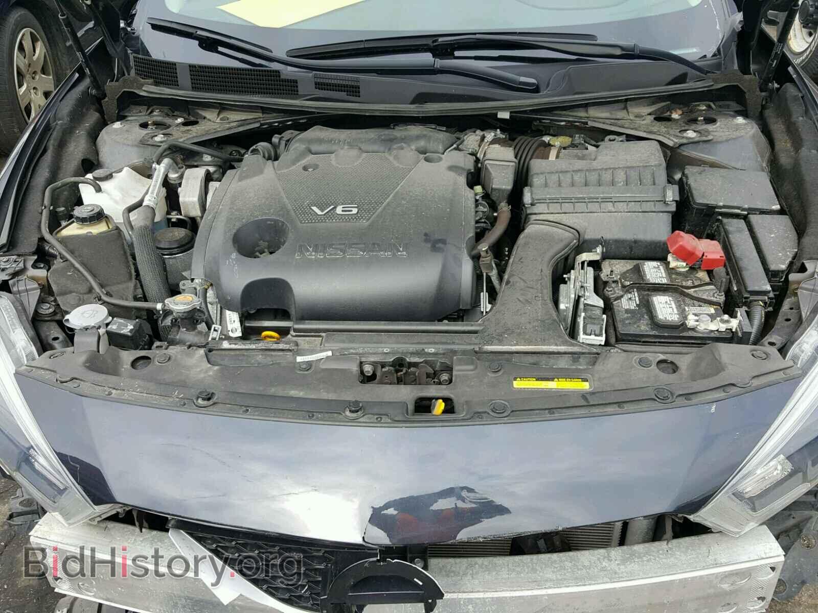 2017 NISSAN MAXIMA - VIN: 1N4AA6AP0HC380327 - Фото 7