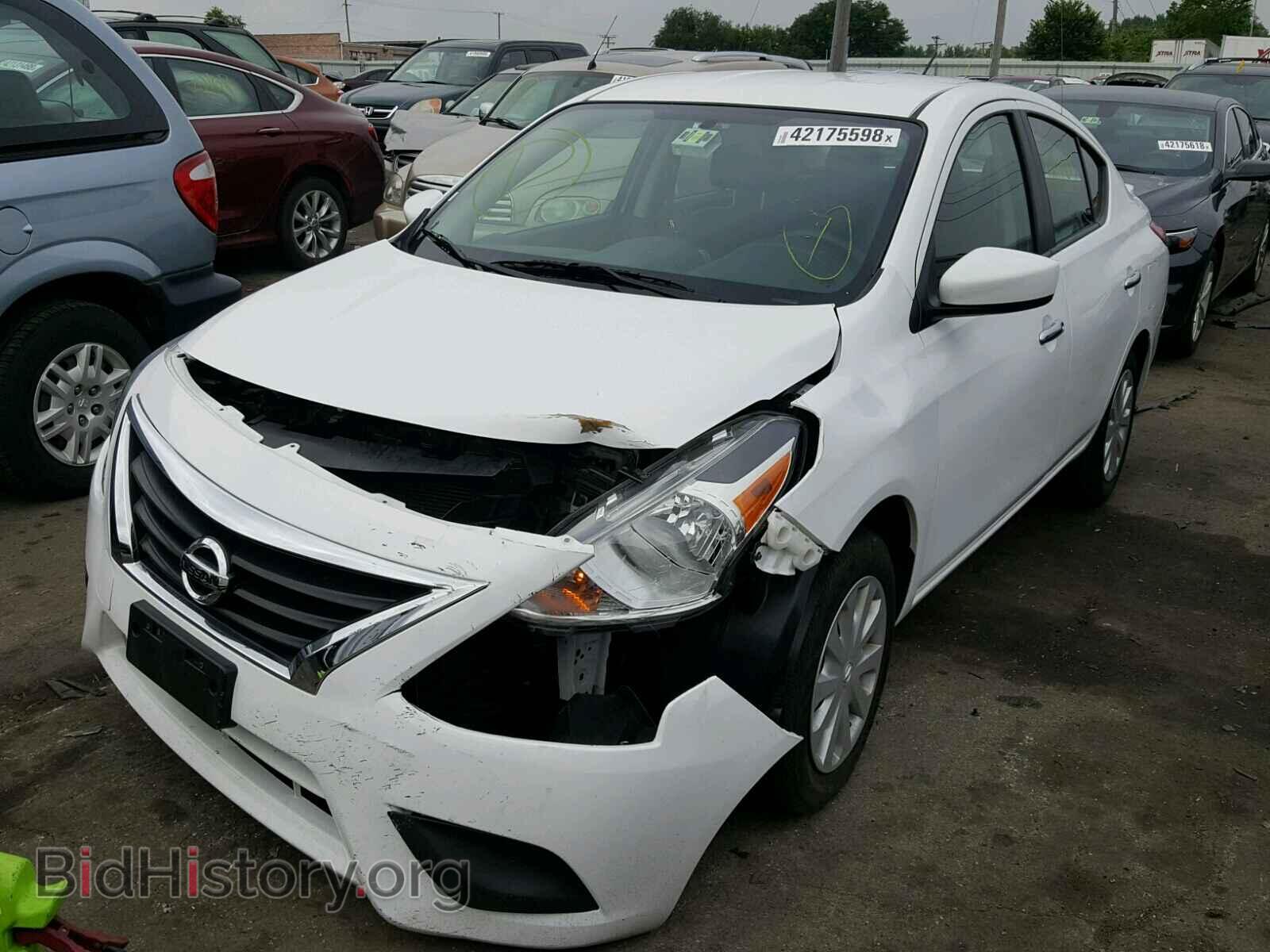 2017 NISSAN VERSA - VIN: 3N1CN7AP4HK463155 - Фото 2