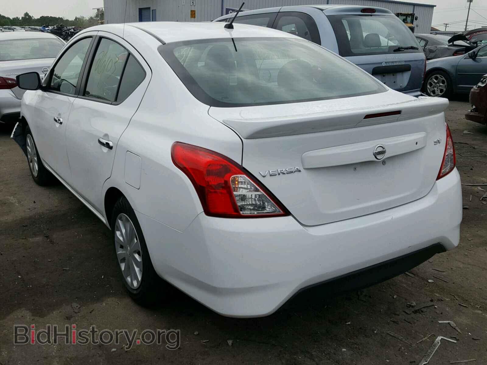 2017 NISSAN VERSA - VIN: 3N1CN7AP4HK463155 - Фото 3