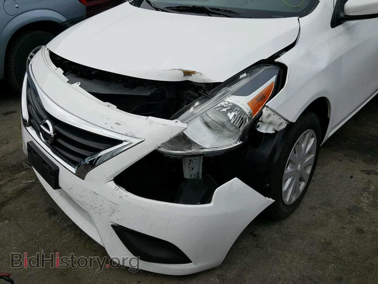 2017 NISSAN VERSA - VIN: 3N1CN7AP4HK463155 - Фото 9