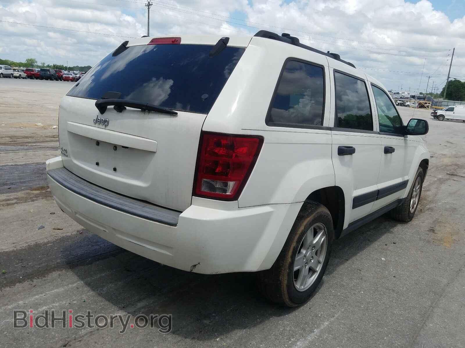 2006 JEEP CHEROKEE - VIN: 1J4GR48K76C333492 - Фото 4