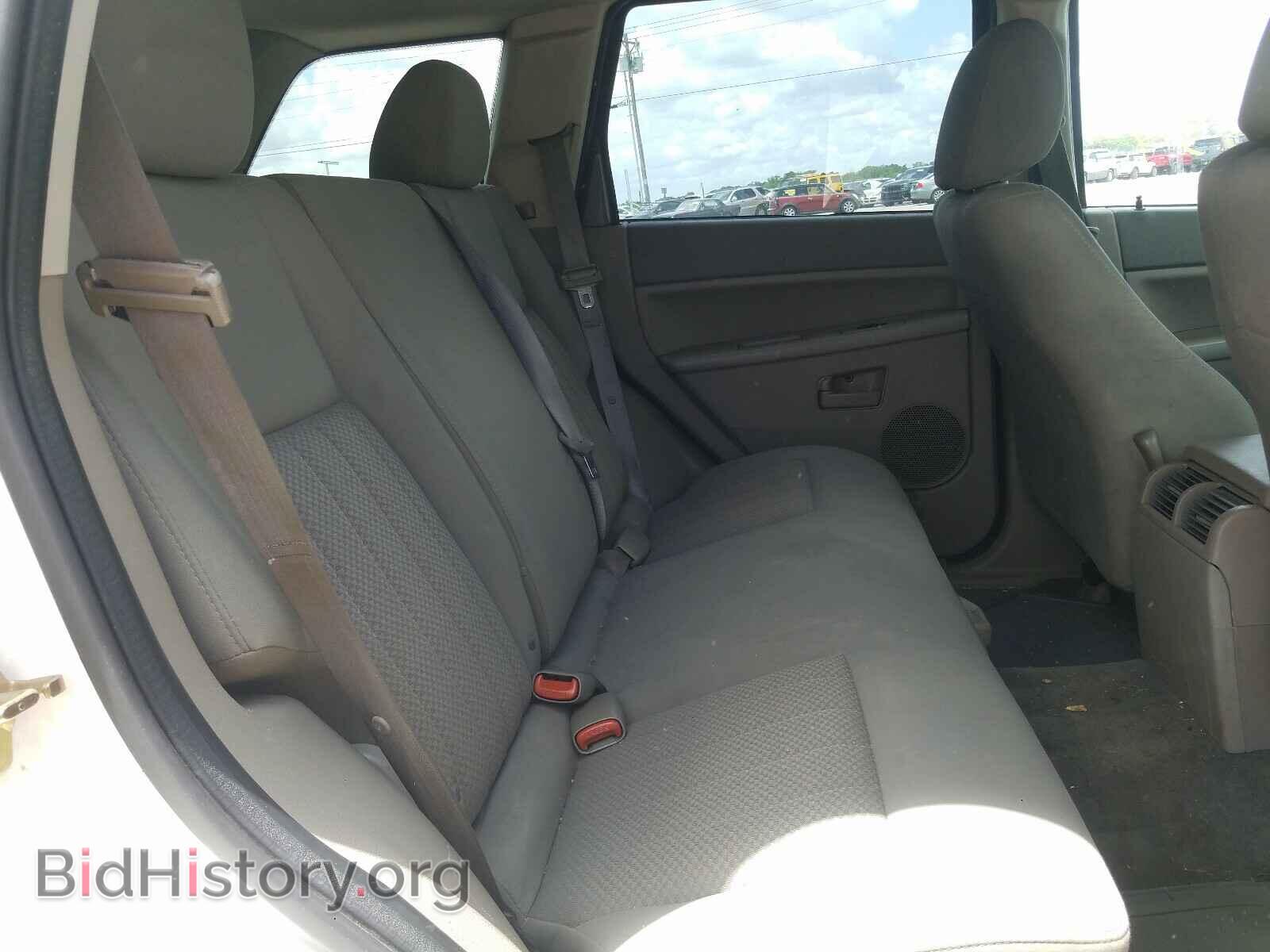 2006 JEEP CHEROKEE - VIN: 1J4GR48K76C333492 - Фото 6