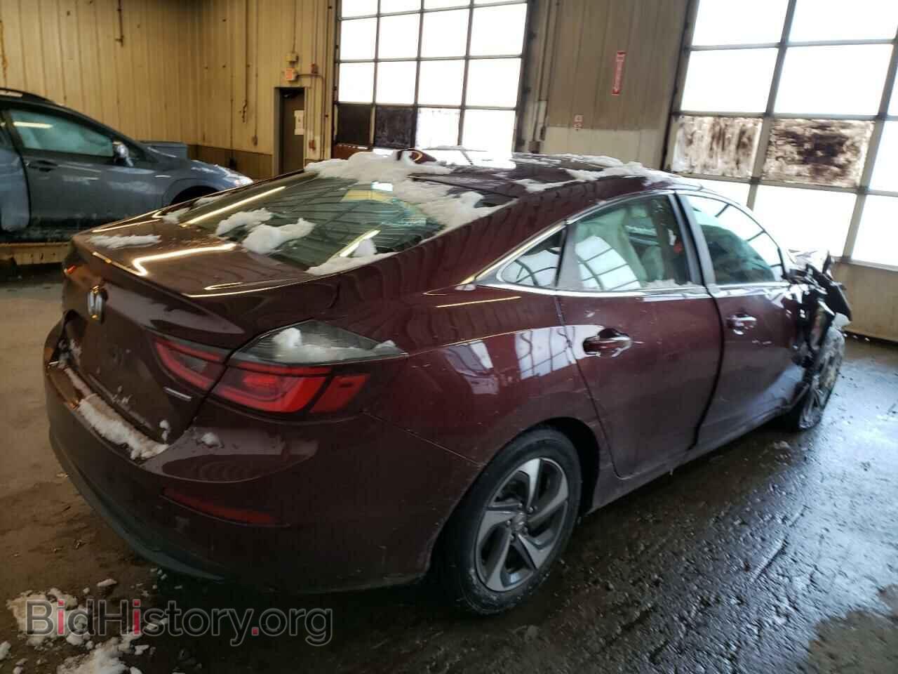 2019 HONDA INSIGHT - VIN: 19XZE4F53KE001236 - Фото 3
