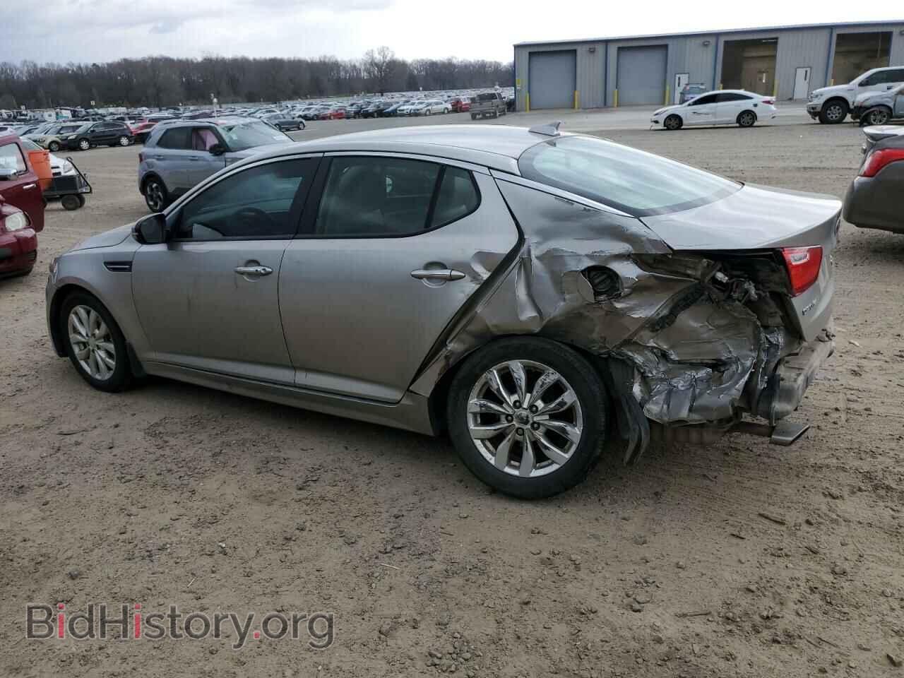 2015 KIA OPTIMA - VIN: 5XXGN4A70FG417919 - Фото 2