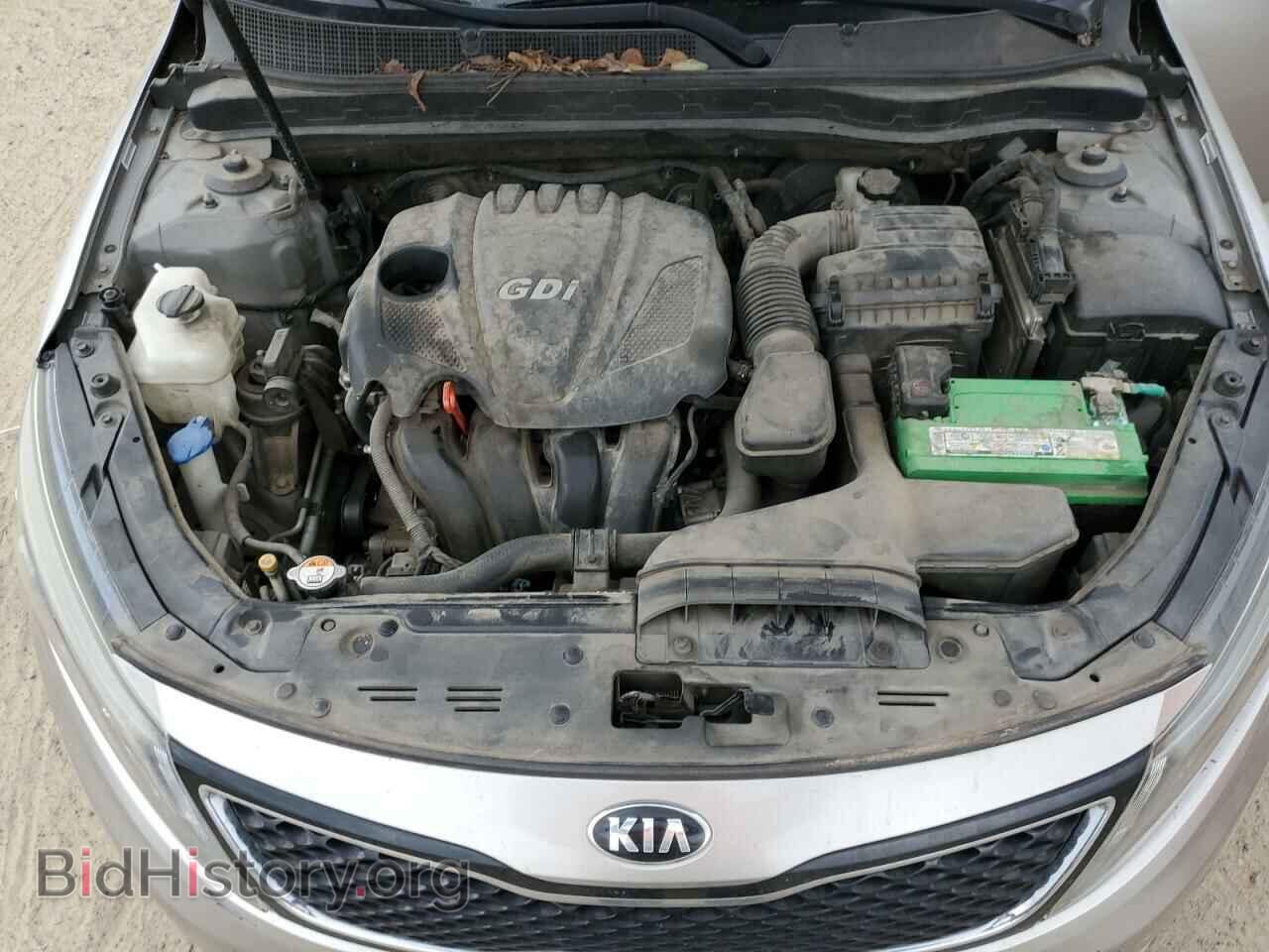 2015 KIA OPTIMA - VIN: 5XXGN4A70FG417919 - Фото 11