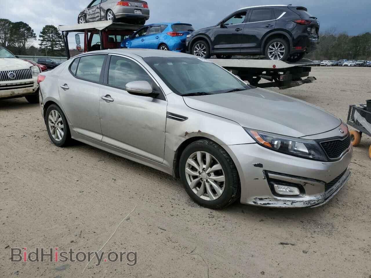 2015 KIA OPTIMA - VIN: 5XXGN4A70FG417919 - Фото 4