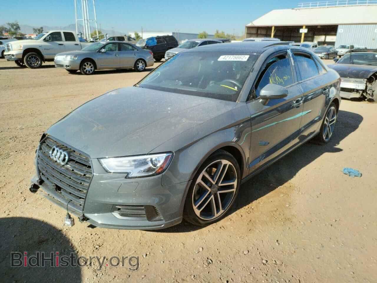 2020 AUDI A3 - VIN: WAUAUGFF0LA102584 - Фото 2