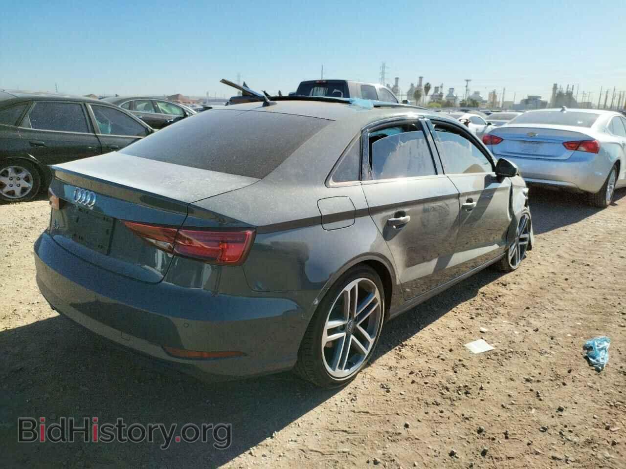 2020 AUDI A3 - VIN: WAUAUGFF0LA102584 - Фото 4