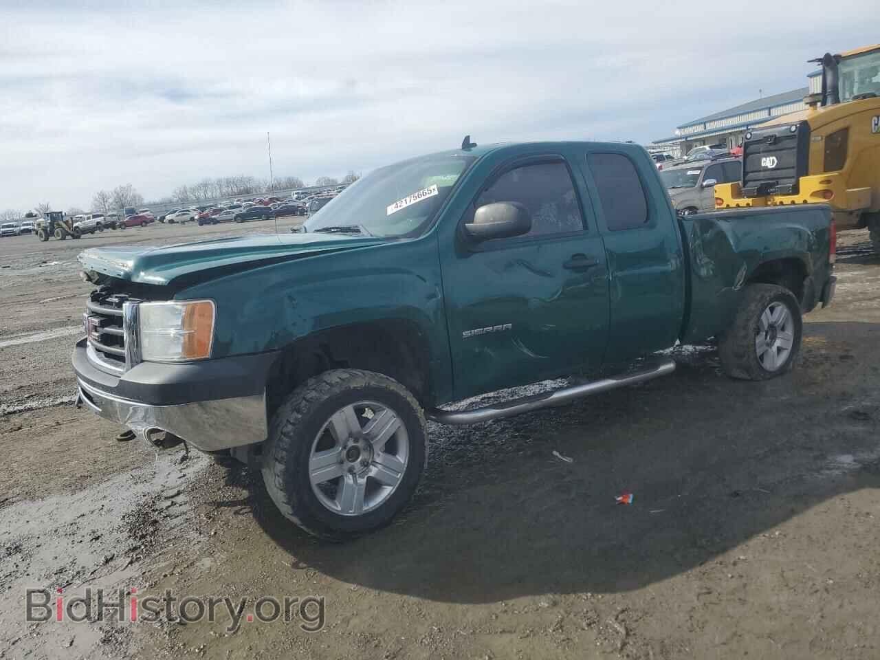 Фотография 1GTSKVE36AZ201238 - GMC SIERRA 2010