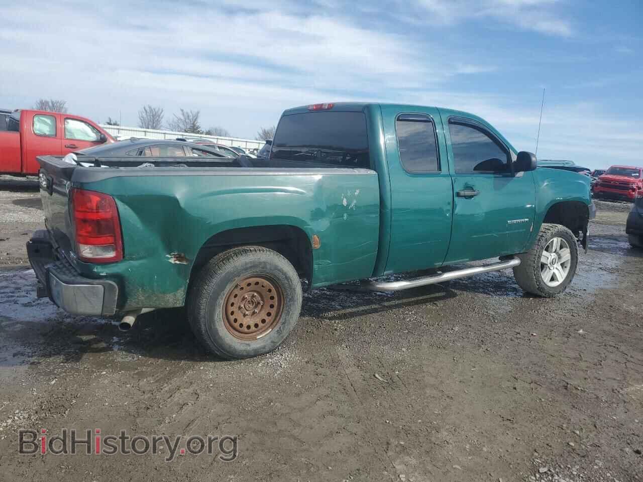 2010 GMC SIERRA - VIN: 1GTSKVE36AZ201238 - Фото 3